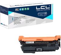 Cartouche de Toner Remanufacturée 507X 507A CE400X CE400A 11000pages (1 Noir) Remplacement pour HP Laserjet Enterprise 500 Color M551 M551N M551DN M551XH M575f M575c M575dn M570dw M570dn