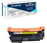 Cartouche de Toner Remanufacturée CE402A 507A (1 Jaune) Remplacement pour HP Laserjet Enterprise 500 Color M551 M551N M551DN M551XH M575f M575c M575dn M570dw M570dn