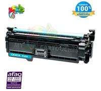 Cartouche de Toner Remanufacturée CE402A 507A (CYAN) Remplacement pour HP Laserjet Enterprise 500 Color M551 M551N M551DN M551XH