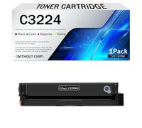 Cartouche de toner remanufacturée haute capacité C3224 compatible avec les imprimantes Lexmark séries C3224 C3326 MC3224 MC3326 C3224dw C3326dw C3426dw MC3224dwe MC3224i (sans (Size:1Pack,Color:Noir)