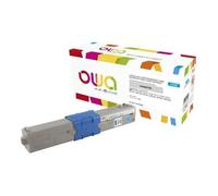 Cartouche de toner remanufacturée OWA Cyan pour OKI MC351, MC352, MC361, MC362, MC561, MC562