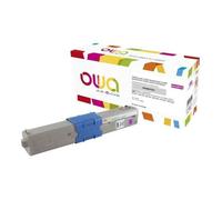 Cartouche de toner remanufacturée OWA Magenta pour OKI MC352, MC361, MC362, MC562 - Jusqu'à 2000 pages