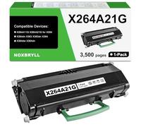Cartouche de toner remanufacturée X264A21G compatible pour Lexmark X264 X264A11G X264A21G pour imprimantes X264 X264dn X363 X363dn X364 X364dw X364dn