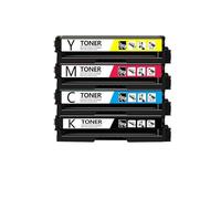 Cartouche de Toner sans Puce C235, Compatible avec Xerox, 006R04391 006R04392 006R04393 006R04394 006R04383 006R04384 006R04385 006R04386(M NO Chip)