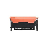 Cartouche de Toner sans Puce, Compatible avec HP ColorLaser 150A 150W 150NW MFP 178NW 179FNW 117A W2070A W2071A W2072A W2073A(117A BK)