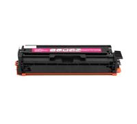 Cartouche de Toner sans Puce, Compatible avec Xerox, C230 C235 006R04391 006R04392 006R04393 006R04394(Magenta No Chip)