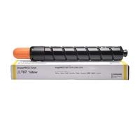 Cartouche de Toner T07 Compatible pour Canon imagePress C165 C170 C265 C270 - Noir ~65 000 Pages ou Cyan / Magenta / Jaune ~45 000 Pages (Cartouche Simple)(Yellow,High Yield)