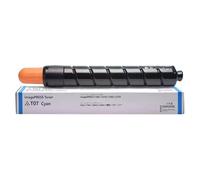 Cartouche de Toner T07 Compatible pour Canon imagePress C165 C170 C265 C270 - Noir ~65 000 Pages ou Cyan / Magenta / Jaune ~45 000 Pages (Cartouche Simple)(Cyan,High Yield)