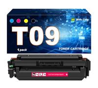 Cartouche de Toner T09 Haute capacité de Remplacement pour imprimantes pour Canon i-SENSYS X C1127iF, C1127i, C1127P, imageCLASS X LBP1127C et imageCLASS X MF1127C