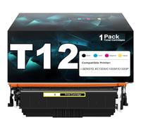 Cartouche de Toner T12 Haute capacité imprimantes pour Canon imageCLASS X LBP1333C MF1333C i-SENSYS X C1333i C1333P C1333iF, avec Puce