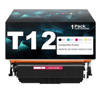 Cartouche de Toner T12 Haute capacité imprimantes pour Canon imageCLASS X LBP1333C MF1333C i-SENSYS X C1333i C1333P C1333iF, avec Puce