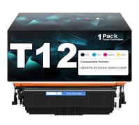 Cartouche de Toner T12 Haute capacité imprimantes pour Canon imageCLASS X LBP1333C MF1333C i-SENSYS X C1333i C1333P C1333iF, avec Puce