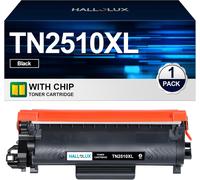 Cartouche De Toner Tn-2510Xl Tn2510Xl Compatible Pour Brother Tn-2510Xl Tn2510Xl Tn2510 Tn 2510 Pour Brother Mfc-L2800Dw Hl-L2400Dwe Dcp-L2627Dwe Mfc-L2827Dw Hl-L2445Dw Mfc-L2860Dw (1 Noir)