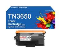 Cartouche de Toner TN3650 de Remplacement pour imprimantes Brother DCP-L5510DW, HL-L5210DN et MFC-L5710DN, Impression Haute définition,TN3650-1Set