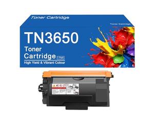 Cartouche de Toner TN3650 Haute capacité Compatible avec Les imprimantes Brother DCP-L5510DW, HL-L5210DN et MFC-L5710DN (avec Puce).,TN3650-1Set