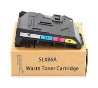 Cartouche de toner usagé 5LX86A, compatible avec les imprimantes multifonctions laser couleur HP 179fnw, 178nw, 150a et 150nw ; réservoir de récupération d'encre usagée 5KZ38a 118A