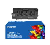 Cartouche De Toner Usagé W9048MC, Compatible Avec Les Modèles HP E77830dn, E77830z, MFP, E77428dn, E77422dn, E77422dv, Ainsi Qu'avec Les Bacs De Récupération De Toner E77822z Et E77822DN