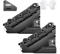 Cartouche de toner usagée C400 C405 108R01124 pour Xerox VersaLink C400 405, Phaser 6600, WorkCentre 6605 6655, compatible avec 331-8438 pour Dell C2660dn C3760n S3840dn Couleur Imprimante (lot de 2)