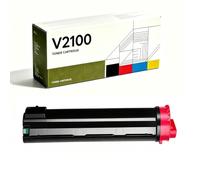Cartouche de toner V2100 est compatible avec la presse d'impression Versant 2100 3100 4100, avec puce, haute productivité 55000 pages, impression transparente, grande capacité