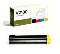 Cartouche de toner V2100 est compatible avec la presse d'impression Versant 2100 3100 4100, avec puce, haute productivité 55000 pages, impression transparente, grande capacité