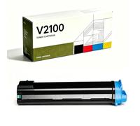 Cartouche de toner V2100 est compatible avec la presse d'impression Versant 2100 3100 4100, avec puce, haute productivité 55000 pages, impression transparente, grande capacité