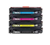Cartouche de Toner W2040A 416A W2030A 415A sans Puce Compatible with HP M479fdw M479fnw M454dw M454dn M454nw M479dw(1 Yellow)