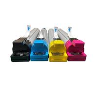 Cartouche de Toner W9210MC, 4 pièces, Compatible avec HP E78323 E78330 | Compatible avec la série de toner W9210MC-W9213MC fonctionne avec les imprimantes E78325dn E78330dn E78323dn rendement 29K.