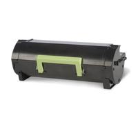 Cartouche de toner XL compatible avec Lexmark MS410, MS510, MS610 Black - 502X - Capacité : 10 000 pages