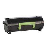 Cartouche de toner XXL noire avec nouvelle puce compatible avec Lexmark 56F2X0E, 56F2X00, 20 000 pages pour MS421, MS521, MS621, MS622, MX421, MX521, MX522, MX622