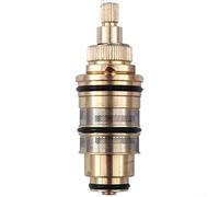 Cartouche de valve thermostatique pour robinets, cartouche de vanne de mélange thermostatique, contrôle de la température (20-90 °C), haute pression (1,0 MPa), pour appareils de salle de bain modernes