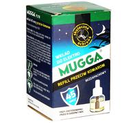 Cartouche d'électro-fumigateur Mugga Praletrin 1,2% pour 45 nuits - 35 ml