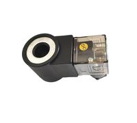 Cartouche d'électrovanne, 1 pièce, bobine de valve, trou intérieur/ouverture 13mm hauteur/longueur 37mm 220V 24V