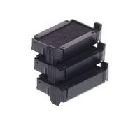 Cartouche d'encrage Trodat 6/4910 - Lot de 3 Color violet