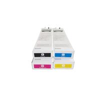 Cartouche d'encre 1000ML BK C M Y Compatible avec Riso Comcolor FW1230R 5230R 5231R 5000R(Yellow)