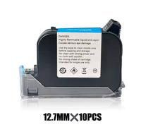 Cartouche d'encre 2588 JS12 JS10 42ML, séchage rapide, hauteur d'impression 12.7mm, universelle pour imprimante à jet d'encre portable, 2025 IUT-300S +10PCS