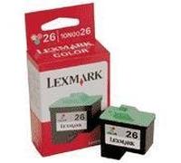 Cartouche d'encre 26 Lexmark 10N0026