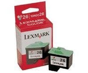 Cartouche d'encre 26 Lexmark 10N0026