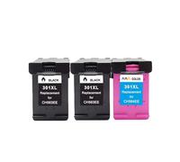 Cartouche d'encre 301XL Compatible Compatible avec Deskjet 1000 1050 2000 2050 2510 3000 3054 modèles CH563EE CH564EE(2BLACK 1TRI-Color)
