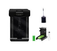 Cartouche D'encre 303XL Compatible Avec HP Envy 6220 6222 6230 6234 6252 6255 7120 7130 7132 7155 Imprimantes(1Pack BK With ink)