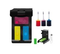 Cartouche D'encre 303XL Compatible Avec HP Envy 6220 6222 6230 6234 6252 6255 7120 7130 7132 7155 Imprimantes(1Pack Color With ink)