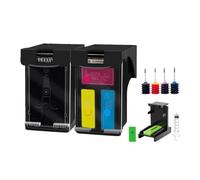 Cartouche D'encre 303XL Compatible Avec HP Envy 6220 6222 6230 6234 6252 6255 7120 7130 7132 7155 Imprimantes(1set With ink)