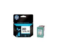 HP 351 cartouche d'encre trois couleurs authentique