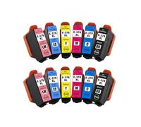 Cartouche D'encre 378XL T378XL Compatible Avec Epson XP-8500 XP-8600 XP-8605 XP8500 XP8505 XP8600 XP8605 XP-15000(2SET)