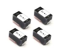Cartouche d'encre 4 Couleurs avec Puce, Compatible avec HP | 4 pcs for 920XL 920, Officejet 6000 6500 6500A 7000 7500 7500A, noir cyan magenta jaune(4pcs-Black)
