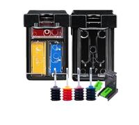 Cartouche d'encre 651XL Compatible with HP Deskjet Ink Advantage 5575 5645 OfficeJet 202 202c 250 252 (1 Set with 30ml Ink)