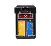 Cartouche d'encre 651XL Compatible with HP Deskjet Ink Advantage 5575 5645 OfficeJet 202 202c 250 252 (Tri-Color)