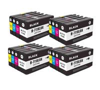 Cartouche d'encre 711XL Compatible Compatible avec imprimantes T120 T520 CZ133A CZ130Z CZ131A CZ132A(4SET)