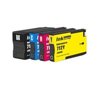 Cartouche d'encre 712 Compatible for HP DesignJet T650 T250