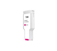 Cartouche d'encre 728 728XL, Compatible avec HP, T730 T830 | Réservoir traceur DesignJet, 300ML/pc 130ML/pc, puce à usage unique, MK PK C M Y GY(M-300ml)