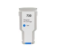 Cartouche d'encre 730XL 300 ML Compatible avec HP-P730 Desig-nJet T1600 T1600dr T1700 T1700dr T2600 T2600dr P2V68A P2V69A P2V70A(C)